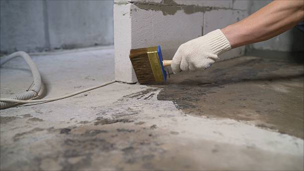 SJ Waterproofing Pros Basement Waterproofing coverage map for Toney, AL and surrounding area